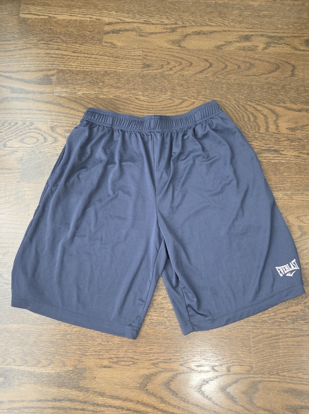 Everlast Men's Navy Athletic Shorts Sz.L